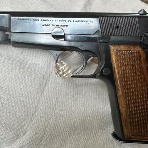Browning Hi Power Belgian made T-Series