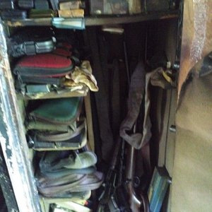 Browning safe   post fire 004
