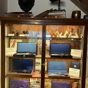 S&W display cabinet