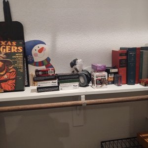 Also office closet