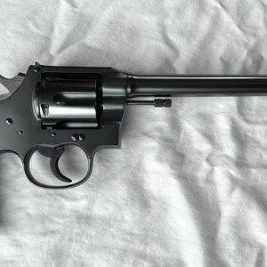 Colt New Service Target .44