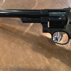 S&W 25-5 8-3/8” barrel .45 Colt 1979