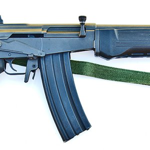 The 1971 Israeli Galil rifle was a very advanced assault rifle based on ...