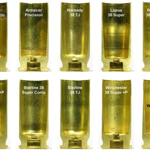 .38 Super and 9x23 Win case comparison
