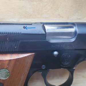 Indent pin
