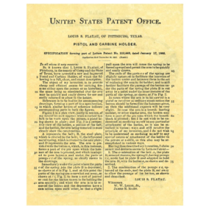 bridgeort patent info