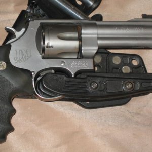 4-inch 625 in holster