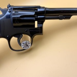 S&W K-22 Outdoorsman (1931?)