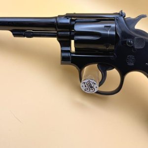 S&W K-22 Outdoorsman (1931?)