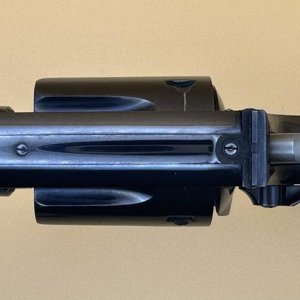 S&W K-22 Outdoorsman (1931?) rear sight