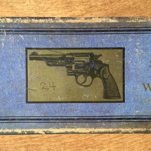 Box S&W 38/44 Heavy Duty