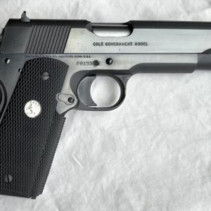 Colt 1911 MK IV 9x23 Winchester