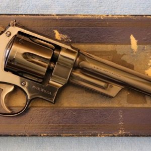 Media 'REG 108 With 8-3/4” Barrel Shipped in June 1935' in album 'S&W .357 Magnum Revolvers'