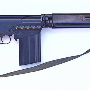 The 7.62mm FN FAL rifle became "The free world's right arm." This very ergonomic, powerful and accurate battle rifle has been used as standard by many