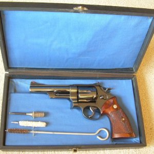 Pre-model 29, four screw, five inch s/n S17729x that letters to H. H. Harris on April 30, 1958.