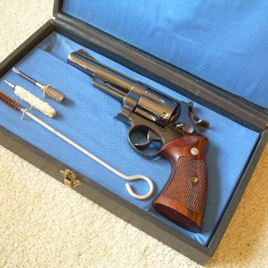 Pre-model 29, four screw, five inch s/n S17729x that letters to H. H. Harris on April 30, 1958.