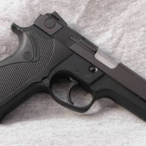 Model 5924 with frame mounted decocking lever, s/n TFM36xx