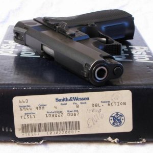 Early Model 5944, Product Code 103022 shown with box.