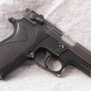Well worn pre-production 5904 from the ‘Automatic Improvement Program’ with an “AIP” serial number prefix, s/n AIP08xx.