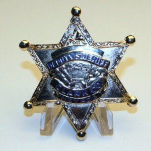 Clark County Nevada deputy sheriff badge