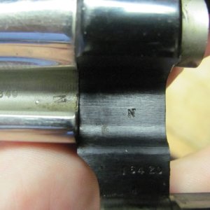 Pre-21 Pinto Under the Crane and Ejector housing