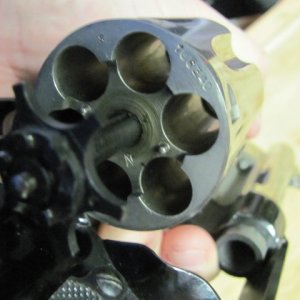 Pre-21 Pinto Cylinder Face