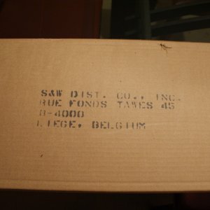 packing box