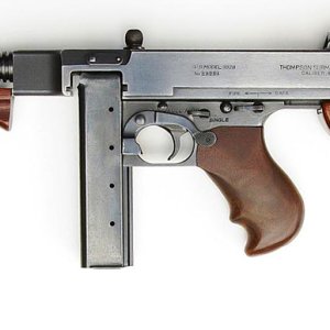 The Thompson submachine gun is probably the most instantly recognized classic gun of all time. Its stuttering roar has been heard since 1921. The book