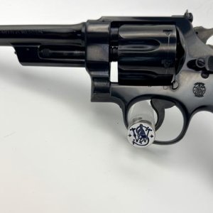 S&W 38/44 Outdoorsman (1930s)