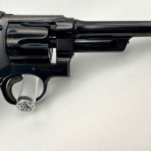 S&W 38/44 Outdoorsman (1930s)