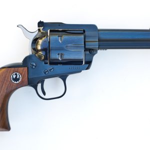 The Ruger old model Blackhawk revolvers (1955-1973) have a great reputation for their quality, ruggedness and smooth actions. This one in .357 magnum 