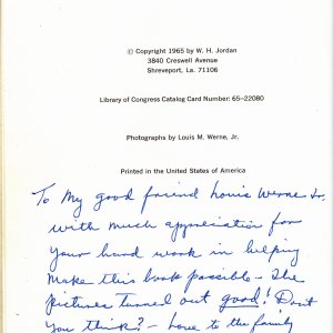 Media 'Bill_Jordan_Louie_Werne_1st_edition_Inscribed.jpg' in album 'Bill Jordan & Louie Werne'