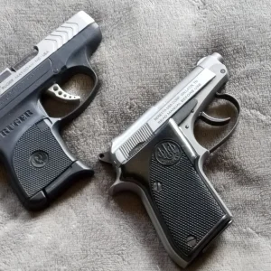 Ruger LCP vs Beretta 21A (right side)