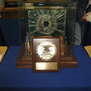 Bulletproof(?) Glass