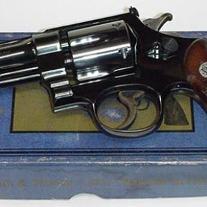 S&W .357 non-Registered Magnum shipped July 3, 1940 to KCPD .