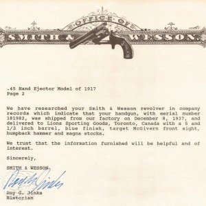 lettter 1917 target