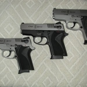 SMith & Wesson Chiefs Specials