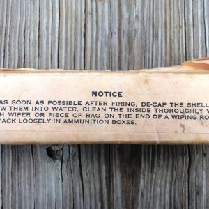 .45acp Remington/UMC 230 gr Hardball made in 1918.