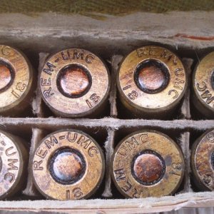 .45acp Remington/UMC 230 gr Hardball made in 1918.