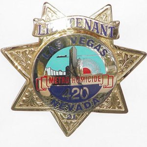 Homicide Lieutenant Las Vegas Metropolitan Police