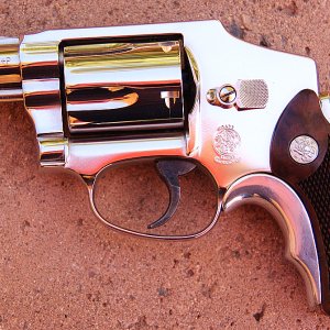 This modern re-introduction of the Model 40 is the Model 40-1.  It is produced in blue, nickel, and case-hardened finishes.  These are rated for +P am