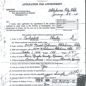 FBI app
