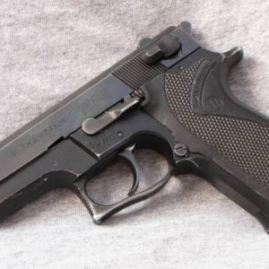 Well worn pre-production 5904 from the ‘Automatic Improvement Program’ with an “AIP” serial number prefix, s/n AIP08xx.