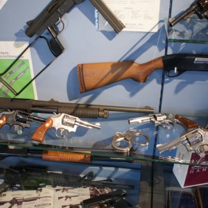 detail of police and military part