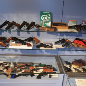 setting up the colt display