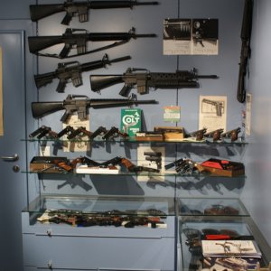 almost finished the colt display