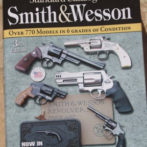 Standard Catalog of Smith and Wesson 3rd edition Supica and Nahas