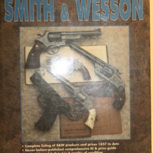 Standard Catalog of Smith and Wesson 1st edition Supica and Nahas