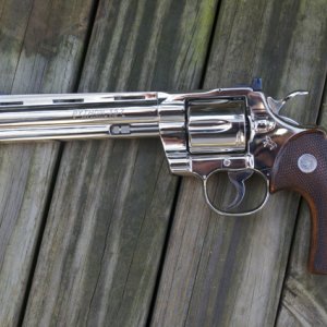 Python with '50's Trooper Stocks