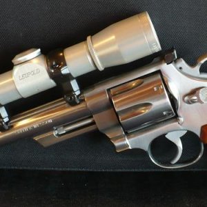 .44 ser. no. BAS9855, Model 629 w/ scope mount